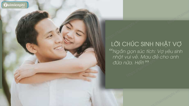 Lời chúc mừng sinh nhật cho Vợ và Chồng, tràn đầy ý nghĩa và sự ngọt ngào