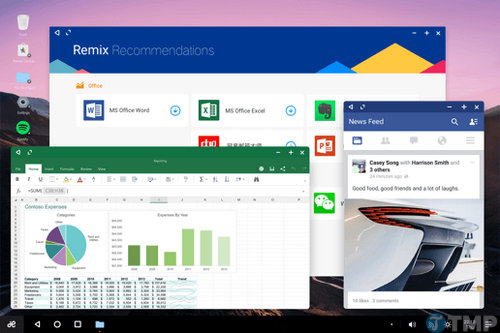 7 Ứng Dụng Giả Lập Android Trên Mac OS Bạn Không Thể Bỏ Lỡ 11 Remix OS