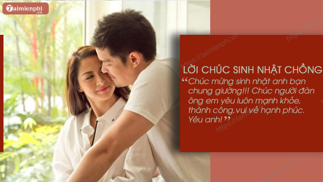 Lời chúc mừng sinh nhật cho Vợ và Chồng, tràn đầy ý nghĩa và sự ngọt ngào