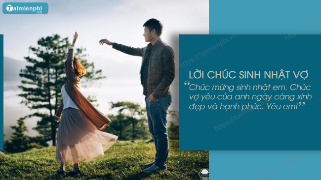 Lời chúc mừng sinh nhật cho Vợ và Chồng, tràn đầy ý nghĩa và sự ngọt ngào