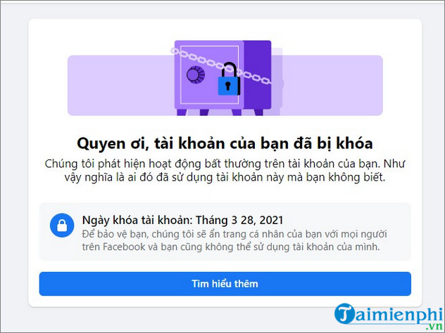 Bí quyết mở khóa Facebook 956, cách khôi phục tạm thời tài khoản