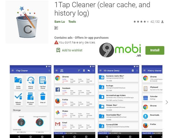 Các ứng dụng dọn rác hàng đầu cho điện thoại Android