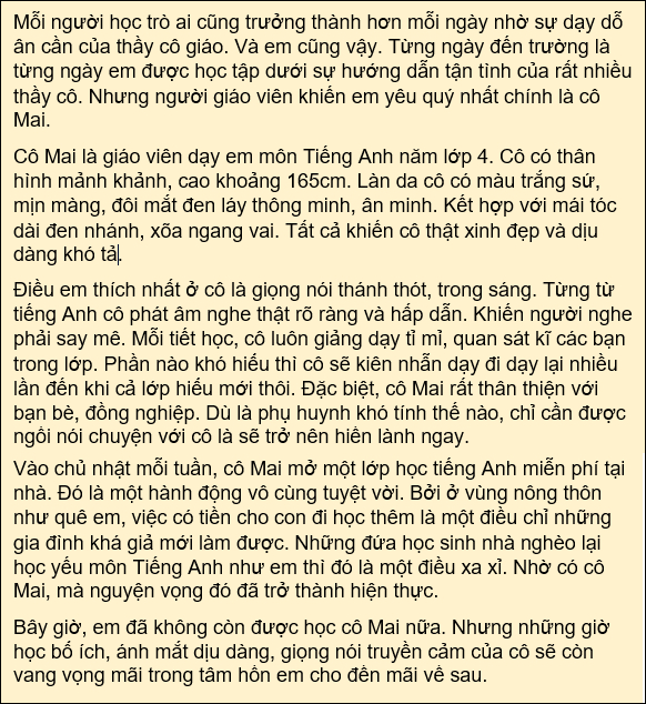 Bài Văn Nêu Cảm Nghĩ Về Thầy Cô: Những Kỷ Niệm Đáng Nhớ và Lòng Biết Ơn