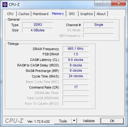 Kiểm tra phần cứng máy tính với CPU Z, kiểm tra cpu bằng CPU Z