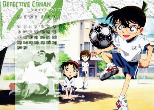 Thách thức: Bộ sưu tập Hình nền Conan đỉnh cao