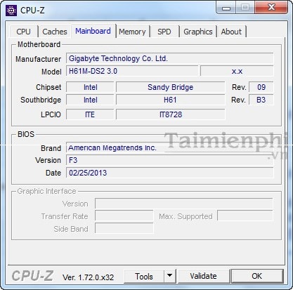 Kiểm tra phần cứng máy tính với CPU Z, kiểm tra cpu bằng CPU Z