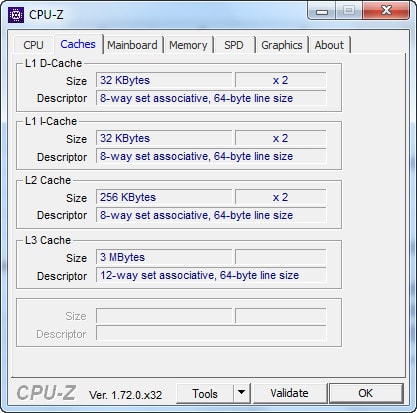 Kiểm tra phần cứng máy tính với CPU Z, kiểm tra cpu bằng CPU Z