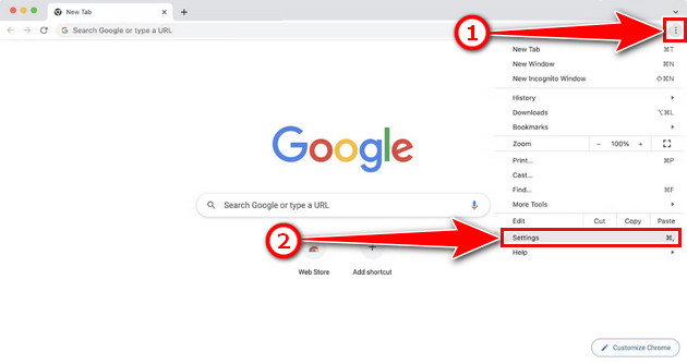 Bí quyết thay đổi hình nền Google Chrome trên máy tính một cách đơn giản