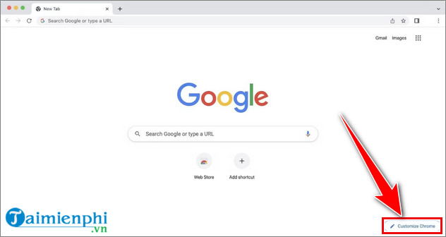 Bí quyết thay đổi hình nền Google Chrome trên máy tính một cách đơn giản