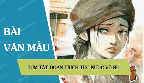 Tóm Tắt Văn Bản Tức Nước Vỡ Bờ Ngắn Gọn - Phân Tích Chi Tiết và Ý Nghĩa