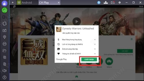 Hướng dẫn cách chơi Dynasty Warriors Unleashed trên PC, Laptop sử dụng Bluestacks