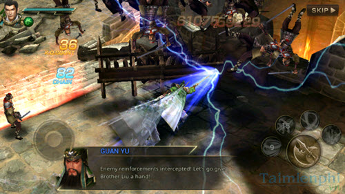 Hướng dẫn cách chơi Dynasty Warriors Unleashed trên PC, Laptop sử dụng Bluestacks