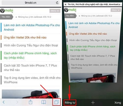 Cách khắc phục vấn đề khi Safari trên iPhone, iPad không hiển thị ảnh.
