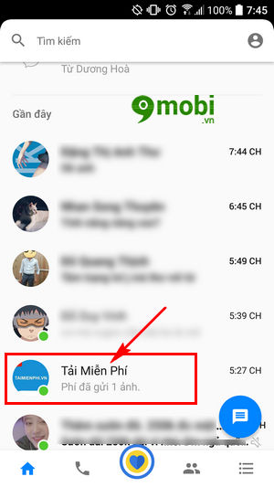 Bí quyết tải Sticker Betakkuma trên Facebook Messenger