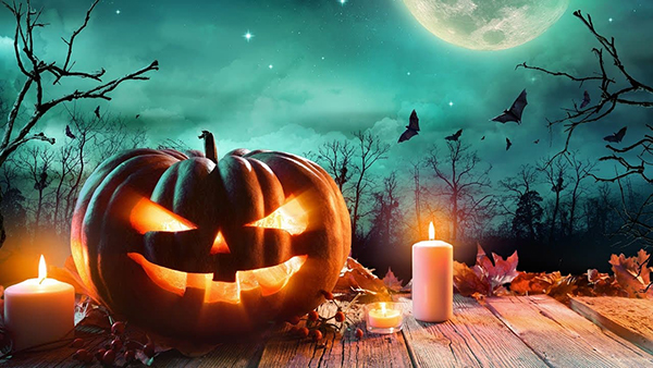 Bức tranh Halloween, hình nền Halloween 2021 cho máy tính và laptop