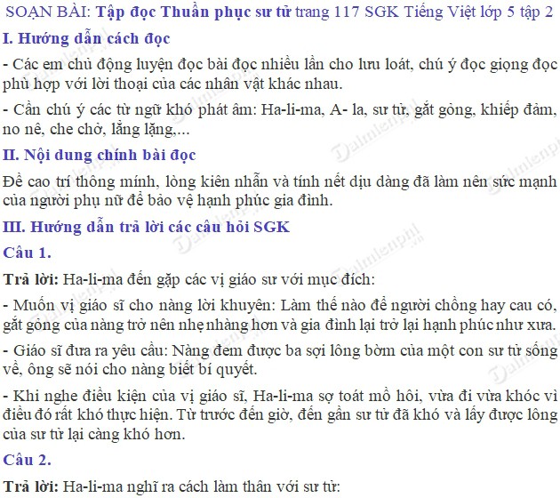 Nội Dung Bài Thuần Phục Sư Tử: Cách Chinh Phục Tình Yêu Và Tính Cách Sư Tử Một Cách Hiệu Quả