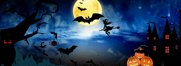 Bức tranh Halloween, hình nền Halloween 2021 cho máy tính và laptop