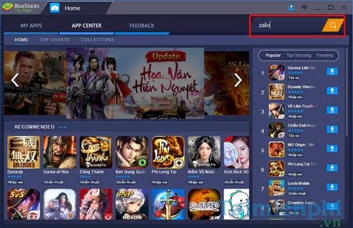 Tải BlueStacks 3 cho máy tính và hướng dẫn sử dụng