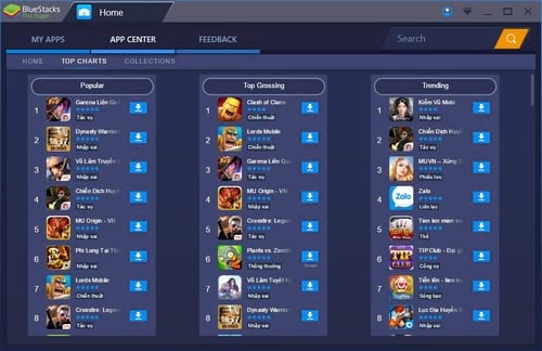 Tải BlueStacks 3 cho máy tính và hướng dẫn sử dụng