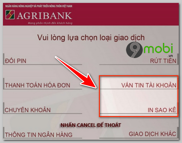 5 phương tiện kiểm tra số tài khoản Agribank trên điện thoại một cách thuận tiện