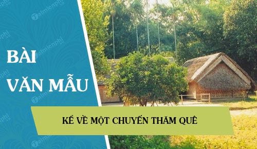 Kể Về Một Chuyến Về Thăm Quê Lớp 8 - Hành Trình Đong Đầy Kỷ Niệm Quê Hương