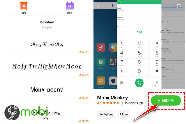 Hướng dẫn đổi kiểu chữ trên điện thoại Xiaomi mà không cần Root