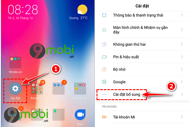 Hướng dẫn đổi kiểu chữ trên điện thoại Xiaomi mà không cần Root