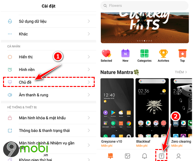 Hướng dẫn đổi kiểu chữ trên điện thoại Xiaomi mà không cần Root