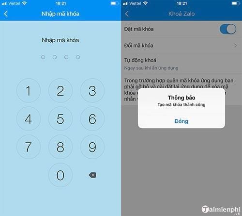 Phương pháp khắc phục khi quên mã bảo mật Zalo mất mã khóa