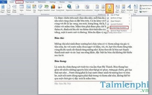 Bí quyết tạo Header và Footer đẹp trong Word 2010