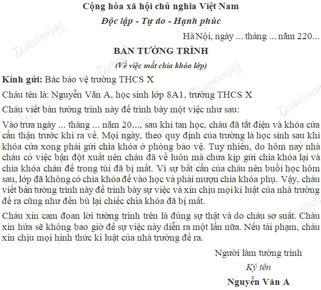 Văn Bản Tường Trình Là Gì? Tìm Hiểu Chi Tiết và Hướng Dẫn Viết Chuẩn Nhất