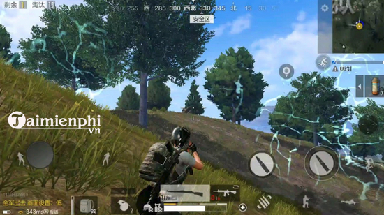 Tải game PUBG Mobile Trung Quốc và bắt đầu phiêu lưu trên điện thoại của bạn