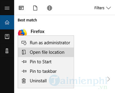 Hướng dẫn ghim trang web vào Taskbar và Pin Web