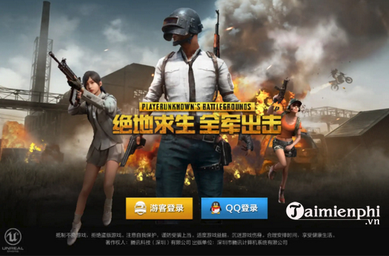 Tải game PUBG Mobile Trung Quốc và bắt đầu phiêu lưu trên điện thoại của bạn