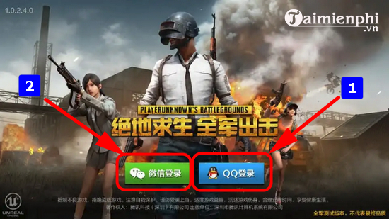 Tải game PUBG Mobile Trung Quốc và bắt đầu phiêu lưu trên điện thoại của bạn