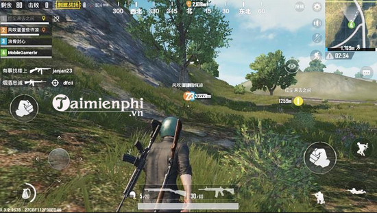 Tải game PUBG Mobile Trung Quốc và bắt đầu phiêu lưu trên điện thoại của bạn