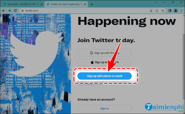 Hướng dẫn đăng ký Twitter, tạo tài khoản Twitter tiếng Việt một cách đơn giản