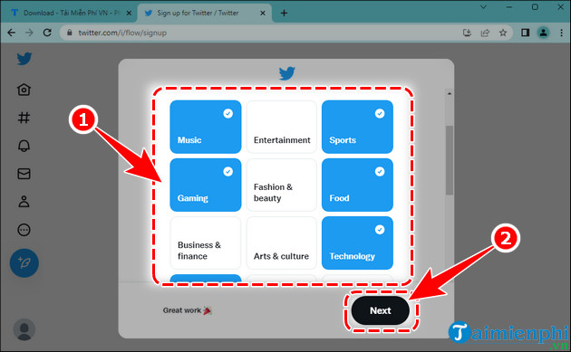 Hướng dẫn đăng ký Twitter, tạo tài khoản Twitter tiếng Việt một cách đơn giản