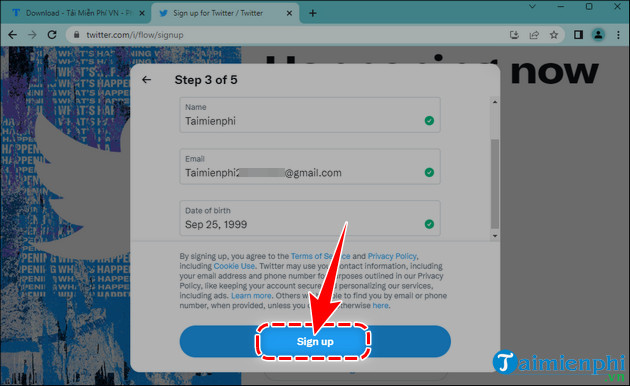Hướng dẫn đăng ký Twitter, tạo tài khoản Twitter tiếng Việt một cách đơn giản