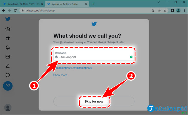 Hướng dẫn đăng ký Twitter, tạo tài khoản Twitter tiếng Việt một cách đơn giản