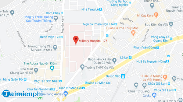 Thông tin Bệnh viện 175 TP. HCM