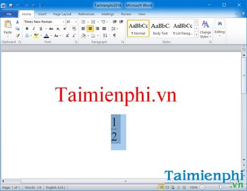 Hướng dẫn viết phân số trong Word và công thức phân số cho các phiên bản từ 2003 đến 2013.