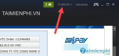 Hướng dẫn nạp tiền lên Steam bằng thẻ ngân hàng ở Việt Nam