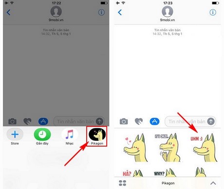Trải nghiệm Sticker Rồng Pikachu trên iPhone và bí quyết sử dụng nhãn ...