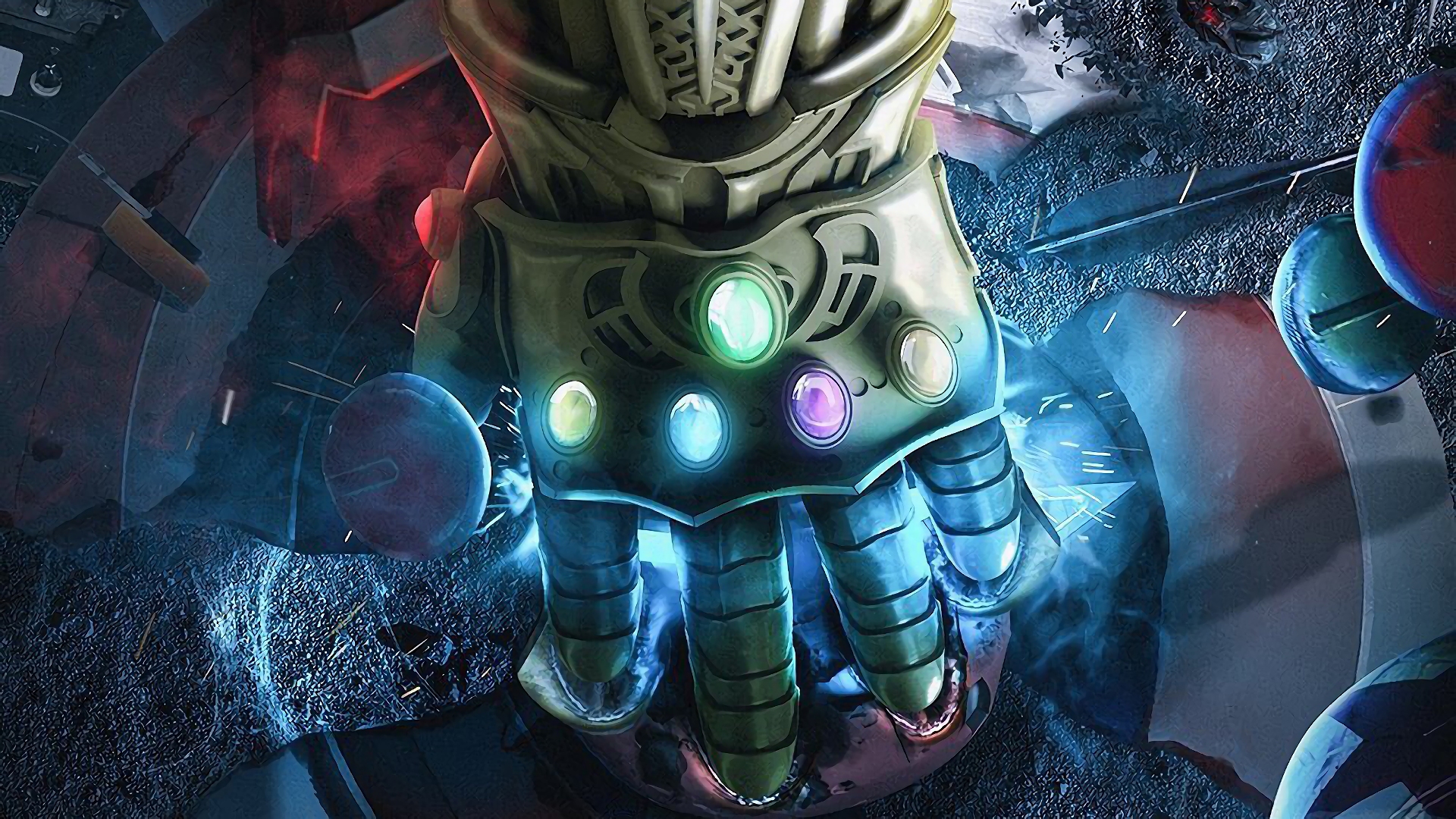 Thanos - Nhân vật vay mượn DC đã trở thành vai phản diện tuyệt nhất