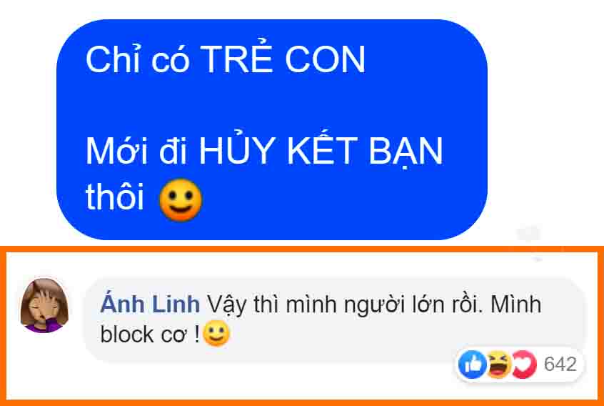 999+ Bình luận hình ảnh đỉnh cao