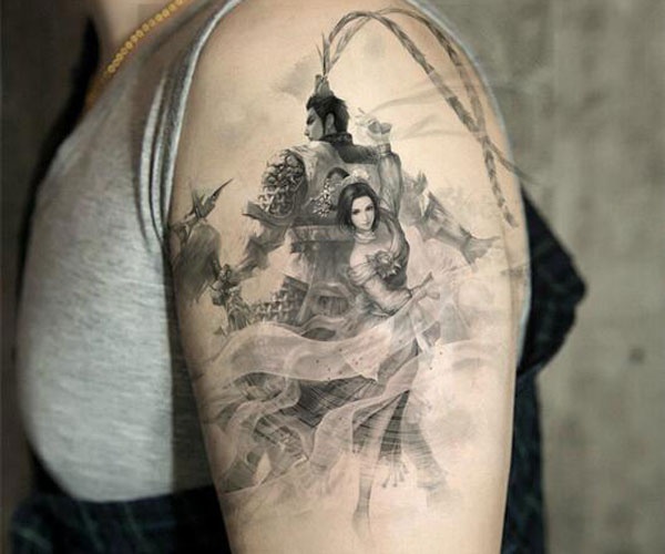 Tattoo Gà Xăm Nghệ Thuật Gò Vấp - Ngày nay. Mặc dù không còn thấy những  chiến binh Samurai nhưng tinh thần ấy vẫn không mài mòn theo thời gian. Hình  xăm