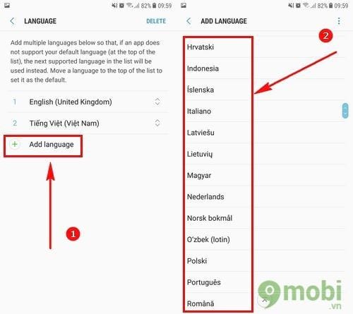 Hướng dẫn cài đặt tiếng Việt trên Android