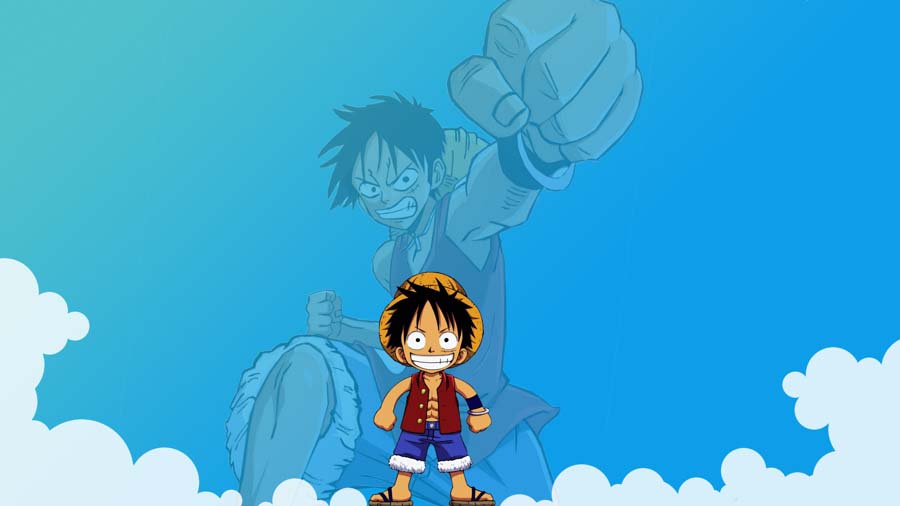 Luffy hình nền - Tự do trang trí màn hình của bạn