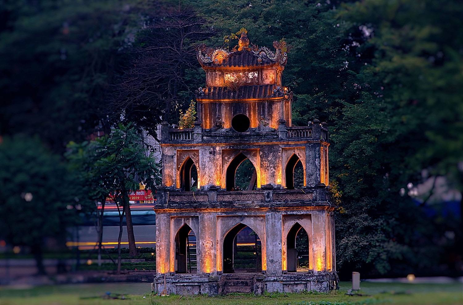 Những đảo đặc biệt ở Hà Nội: Nơi có tháp biểu tượng, nơi có chùa cổ nhất  Thủ đô